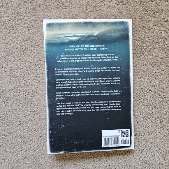 4/$40 Drift by L.T. Ryan, Brian Shea - Paperback - Picture 6 of 6